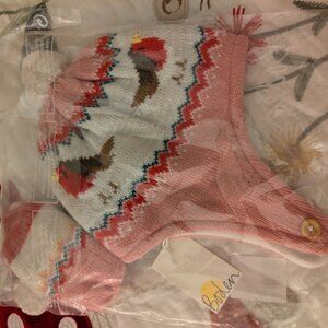 Baby Boden Hat and Mitten Set